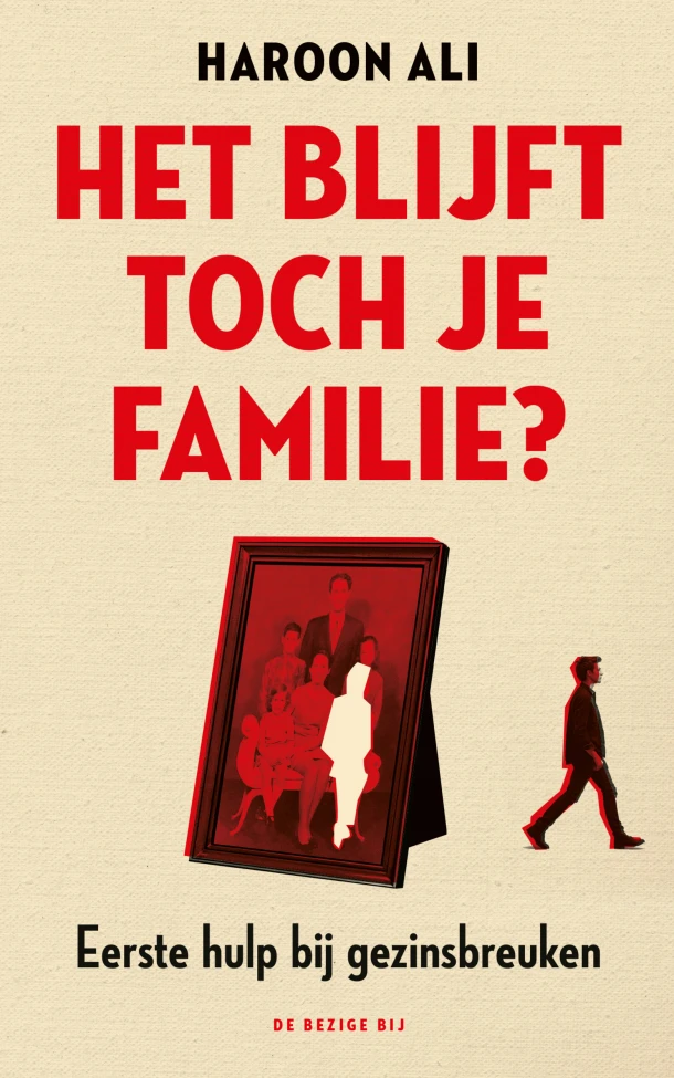 Het blijft toch je familie – Haroon Ali – boek cover