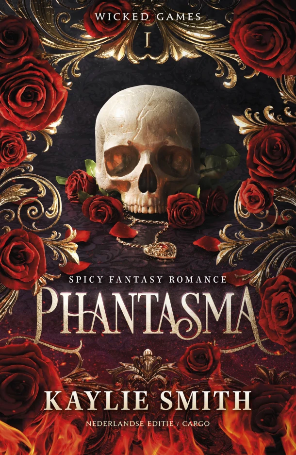 Phantasma – Kaylie Smith – boek cover