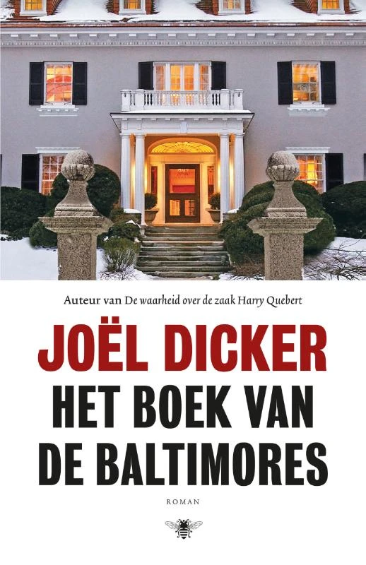 Het boek van de Baltimores – Joël Dicker – boek cover