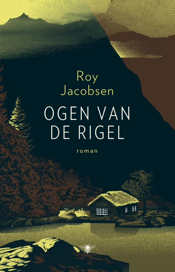 Ogen van de Rigel – Roy Jacobsen – boek cover