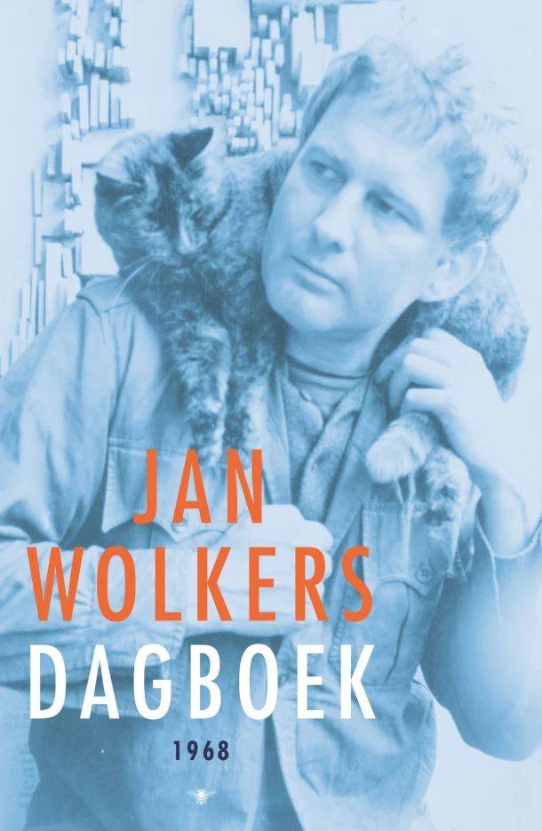 Dagboek 1968 – Jan Wolkers – boek cover