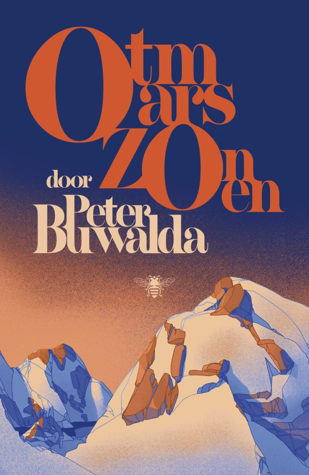 Otmars zonen – Peter Buwalda – boek cover