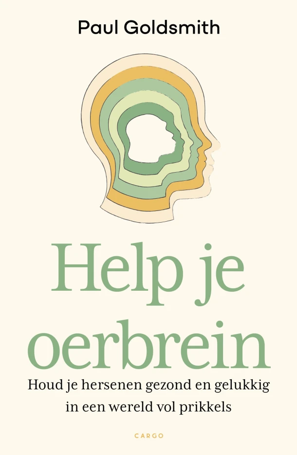 Help je oerbrein – Paul Goldsmith – boek cover