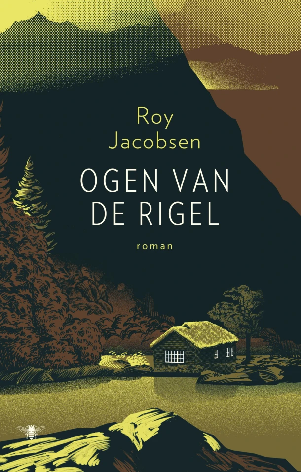 Ogen van de Rigel – Roy Jacobsen – boek cover