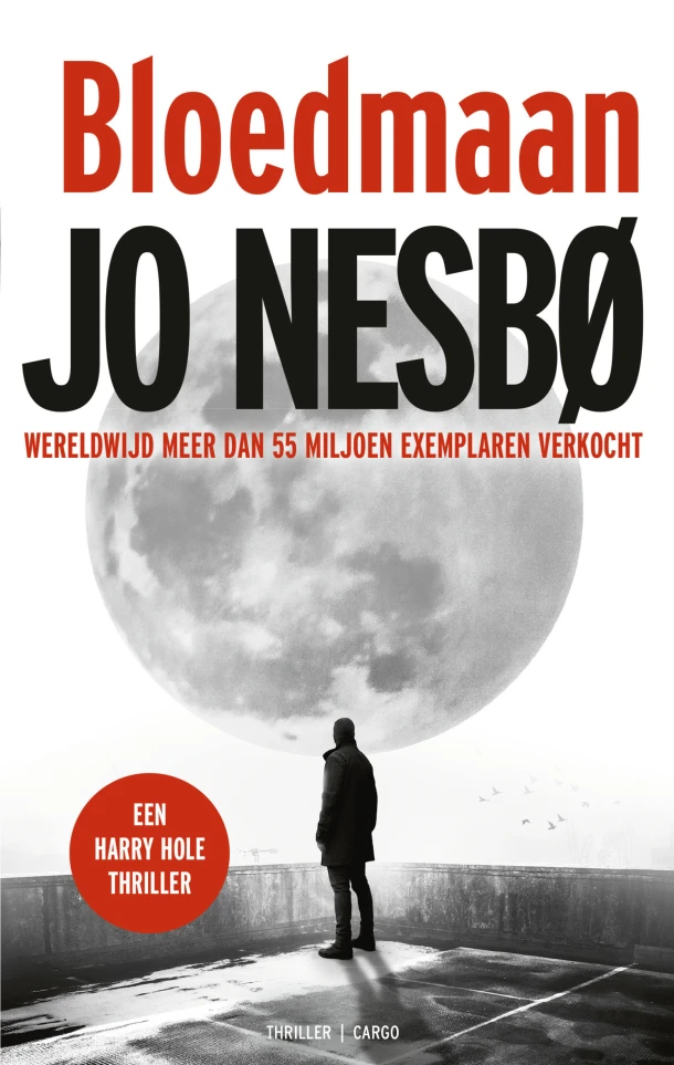 Bloedmaan – Jo Nesbø – boek cover