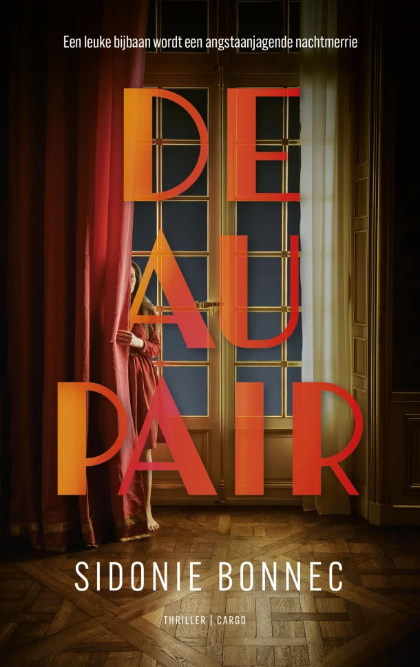 De au pair – Sidonie Bonnec – boek cover