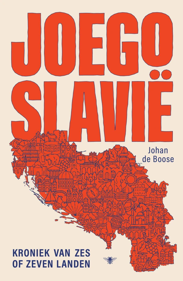 JoegoslaviĆ« ā Johan de Boose ā boek cover