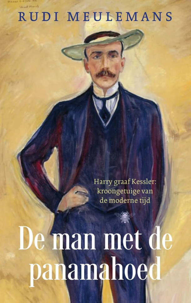 De man met de panamahoed – Rudi Meulemans – boek cover
