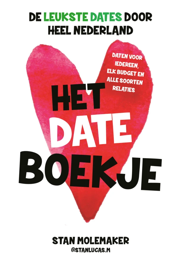 Het date boekje – Stan Molemaker – boek cover