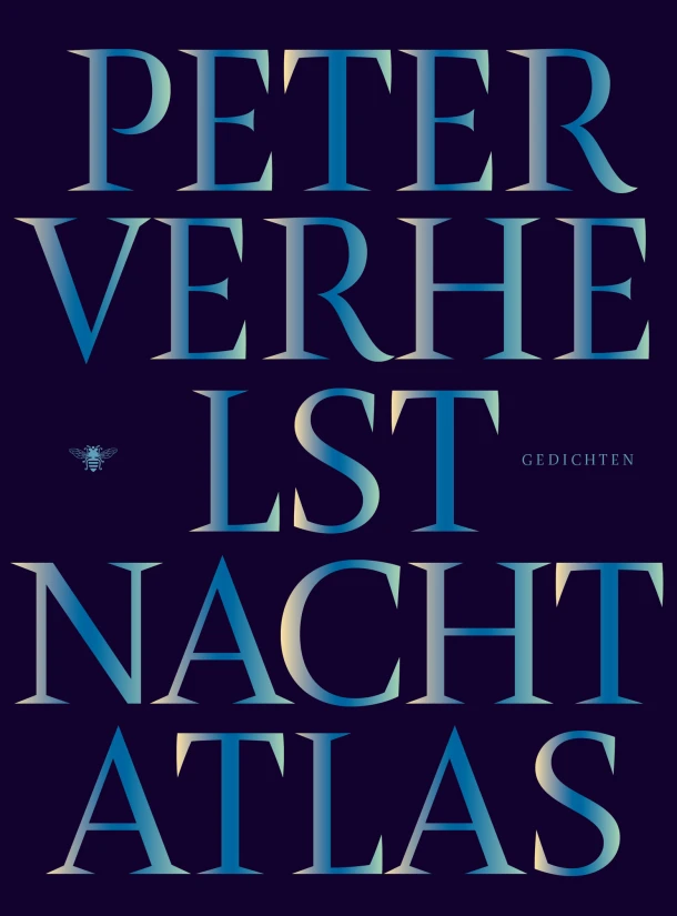 Nachtatlas – Peter Verhelst – boek cover