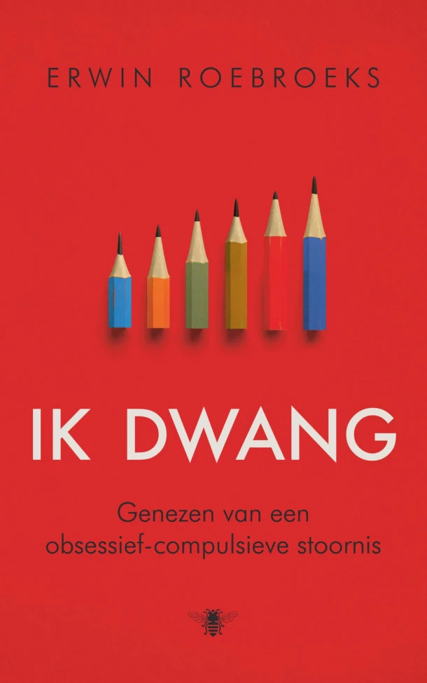 Ik dwang – Erwin Roebroeks – boek cover