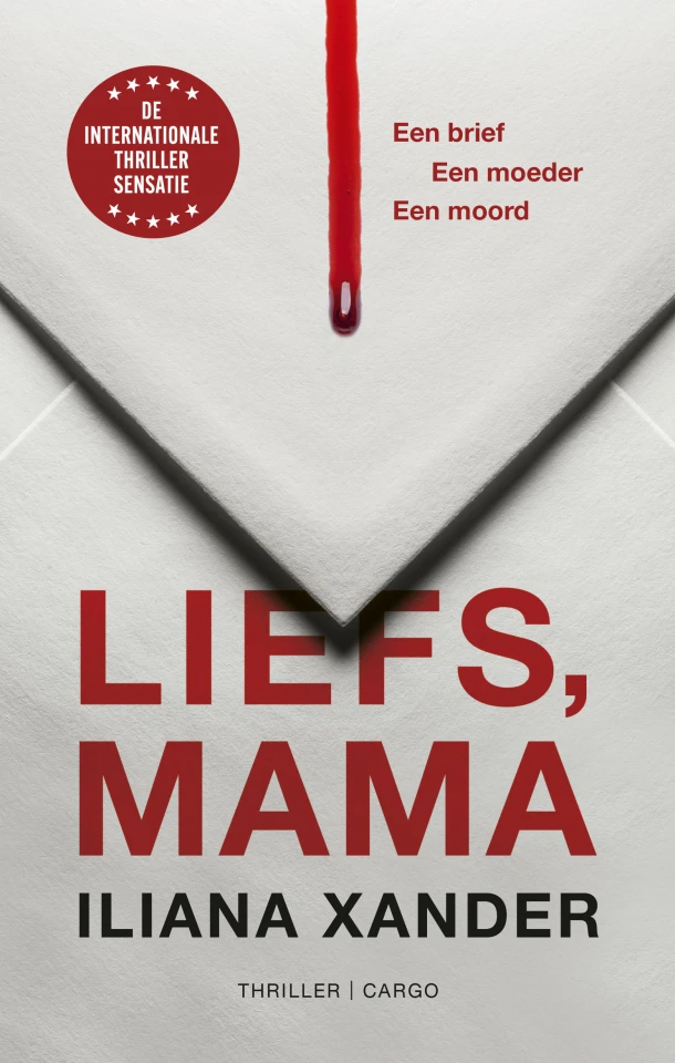 Liefs, mama – Iliana Xander – boek cover