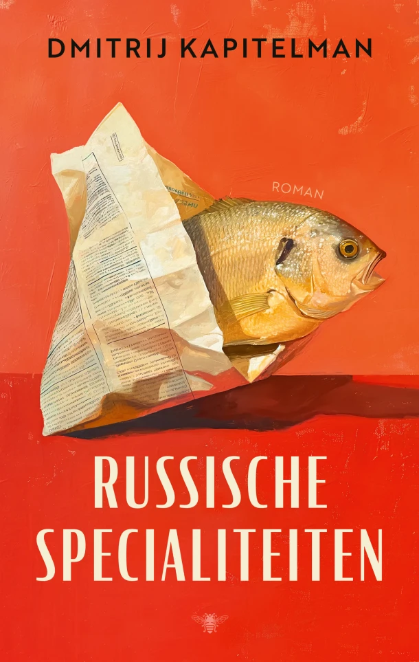Russische specialiteiten – Dmitrij Kapitelman – boek cover