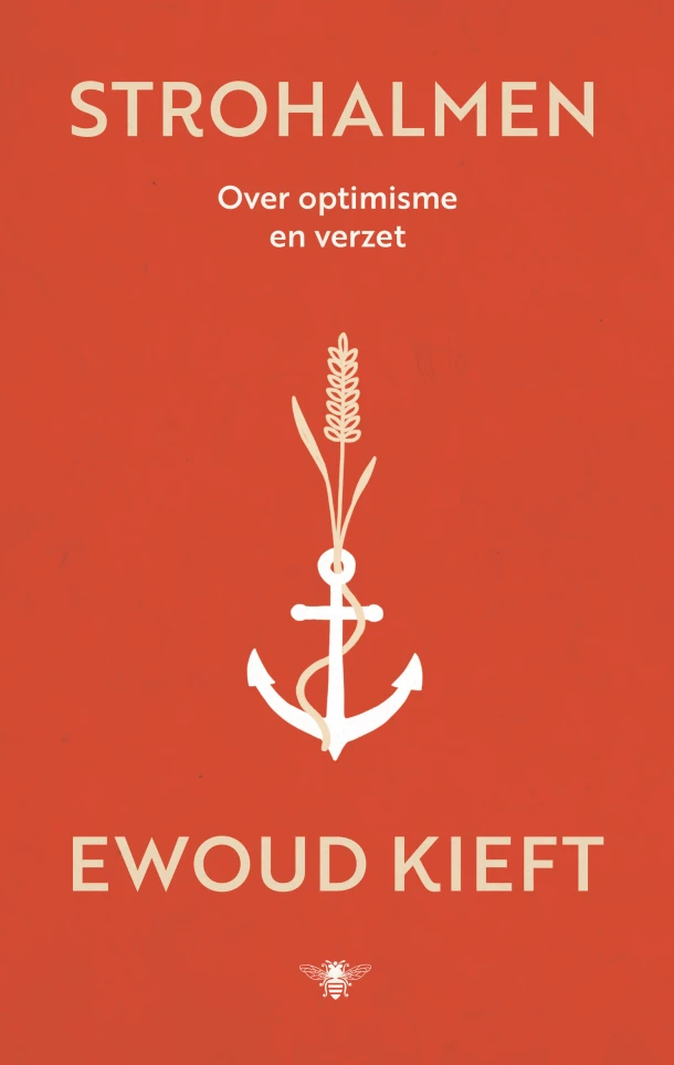 Strohalmen – Ewoud Kieft – boek cover