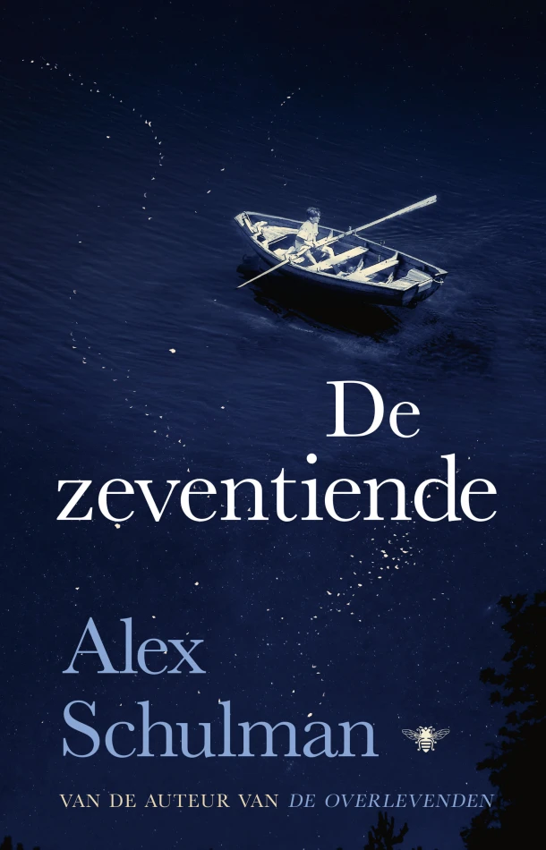 De zeventiende – Alex Schulman – boek cover