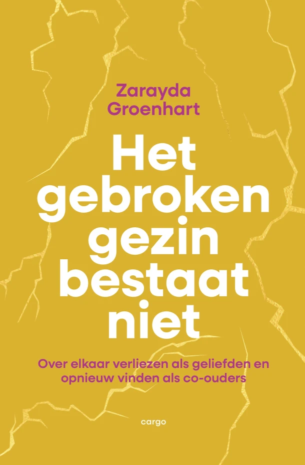 Het gebroken gezin bestaat niet – Zarayda Groenhart – boek cover