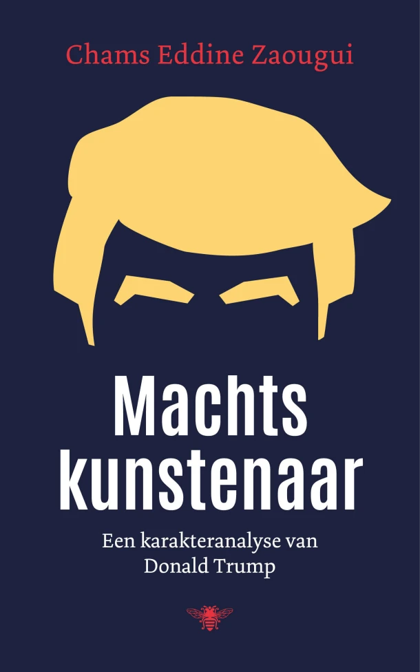 Machtskunstenaar – Chams Eddine Zaougui – boek cover