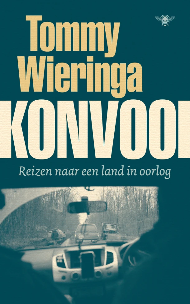 Konvooi – Tommy Wieringa – boek cover