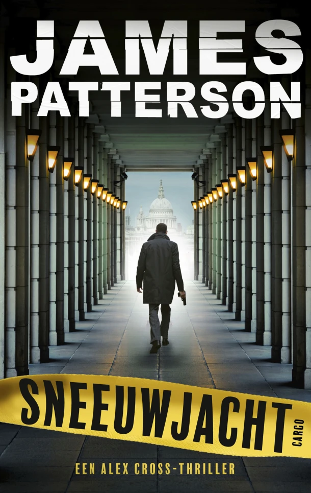 Sneeuwjacht – James Patterson – boek cover