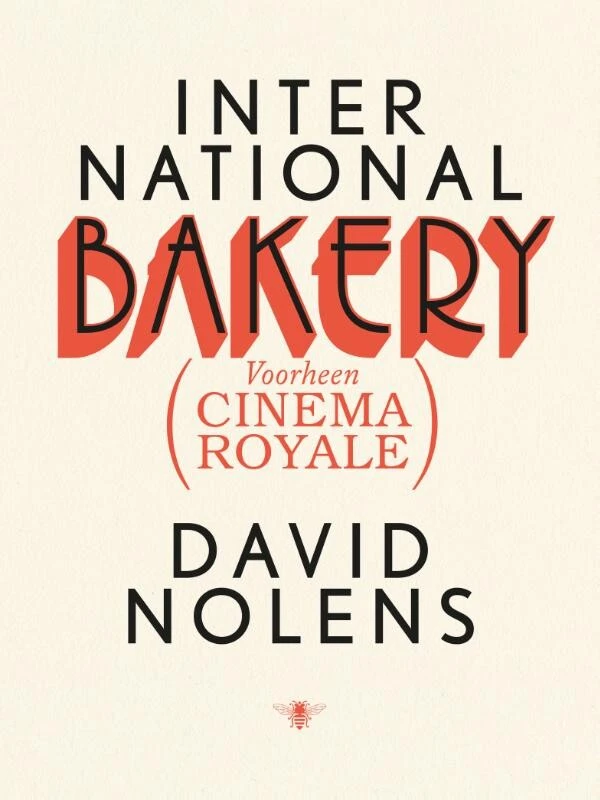 International Bakery – David Nolens – boek cover