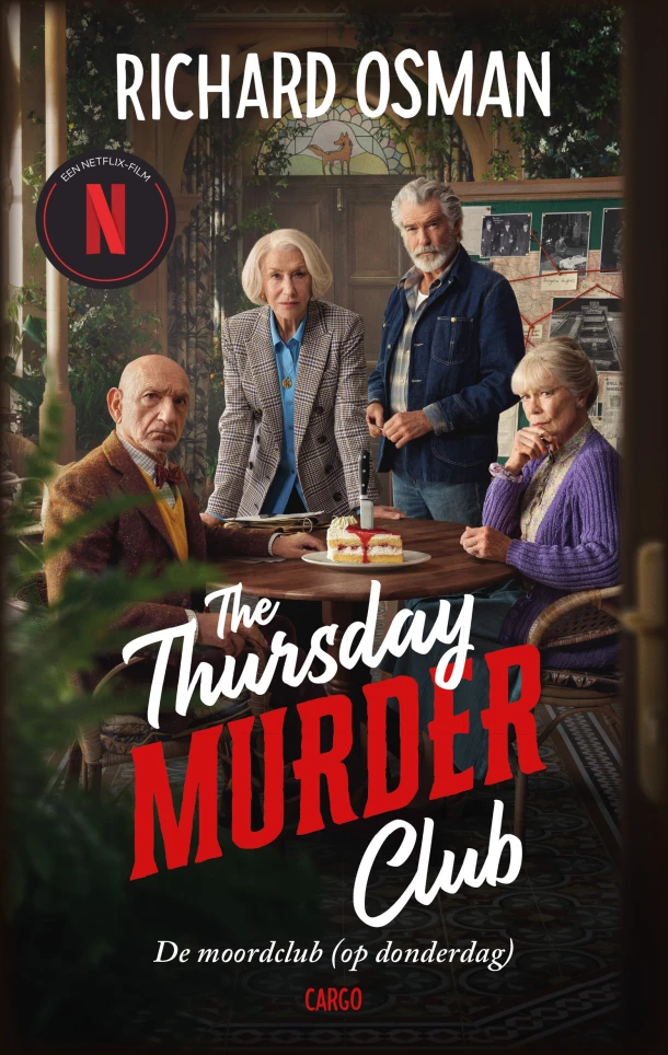 De moordclub (op donderdag) – Richard Osman – boek cover
