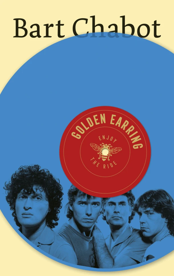 Golden Earring – Bart Chabot – boek cover