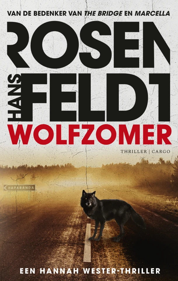 Wolfzomer – Hans Rosenfeldt – boek cover