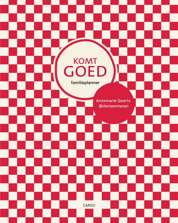Komt goed familieplanner – Annemarie Geerts – boek cover
