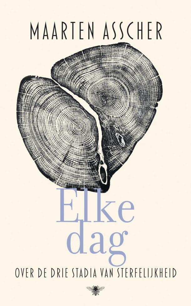 Elke dag – Maarten Asscher – boek cover