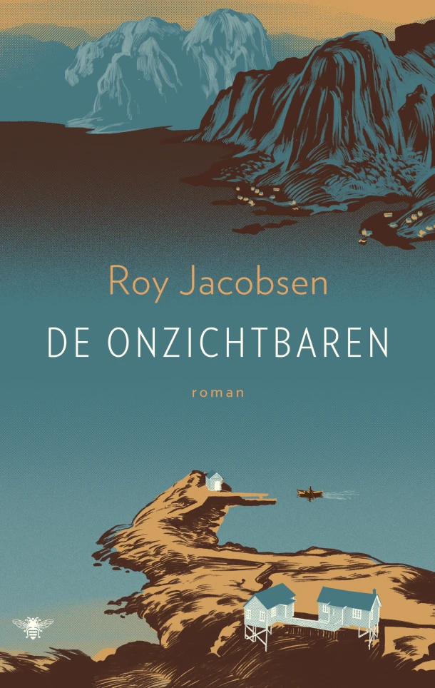 De onzichtbaren – Roy Jacobsen – boek cover