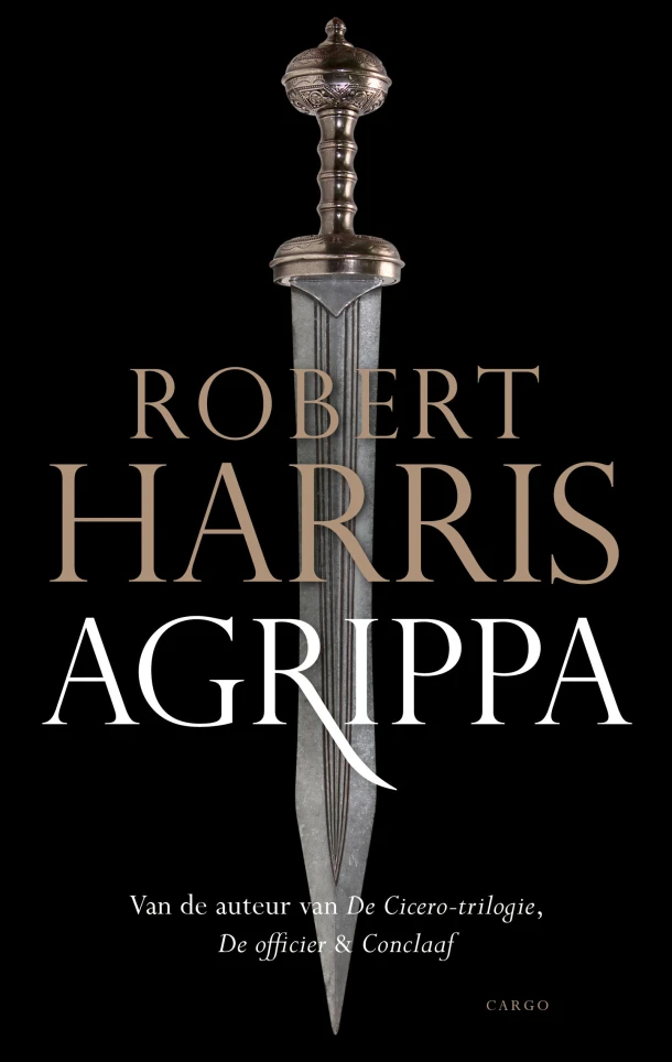 Agrippa – Robert Harris – boek cover