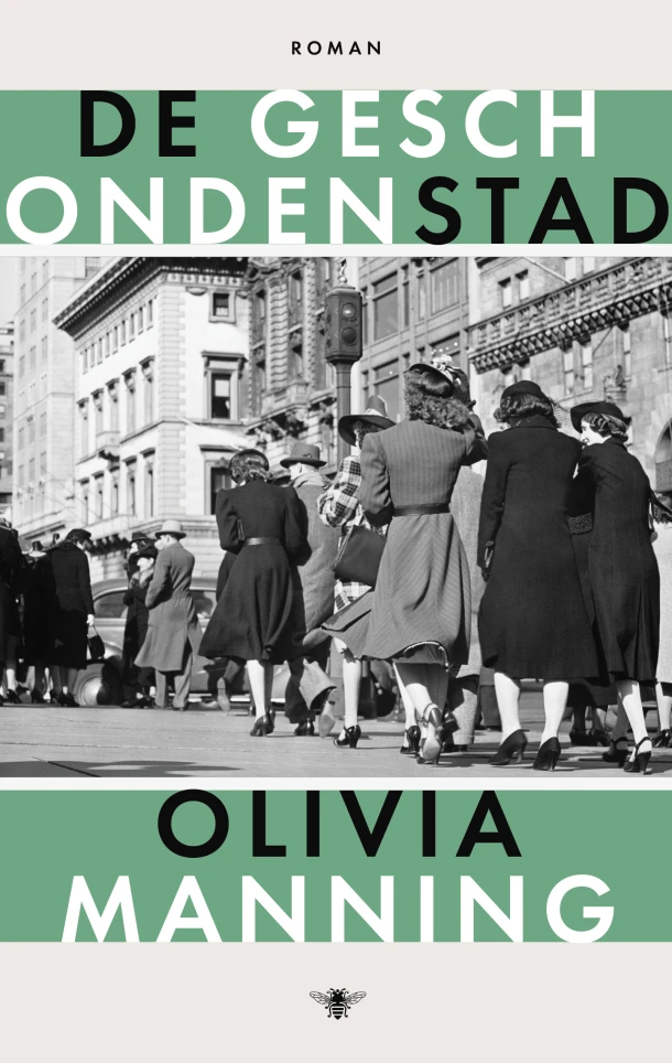 De geschonden stad – Olivia Manning – boek cover