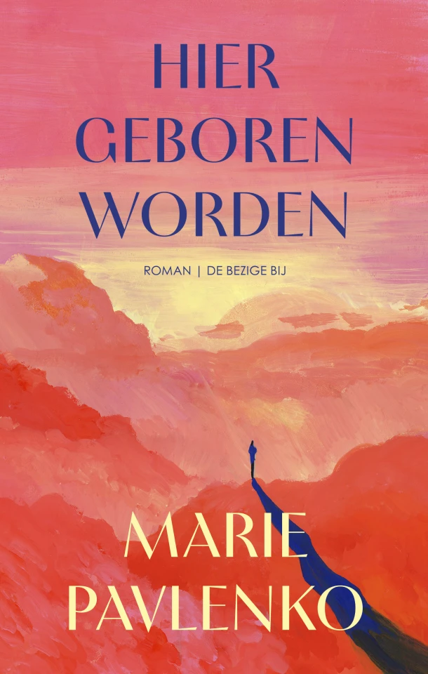 Hier geboren worden – Marie Pavlenko – boek cover