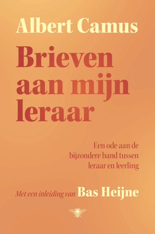Brieven aan mijn leraar – Albert Camus – boek cover