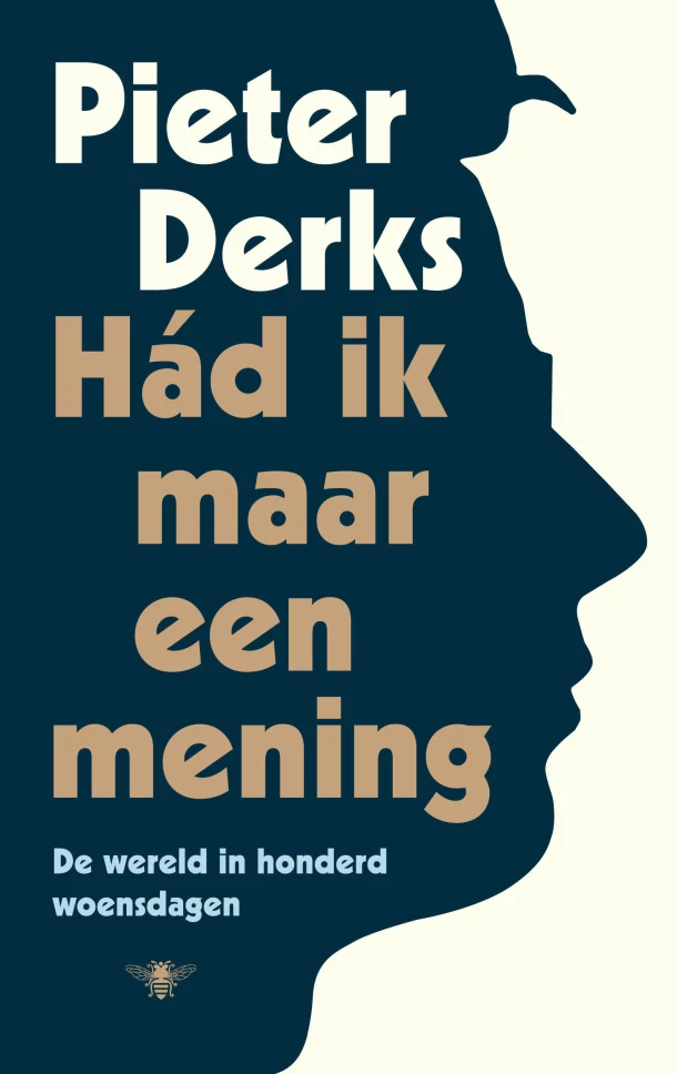 Had ik maar een mening – Pieter Derks – boek cover