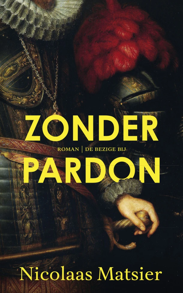 Zonder pardon – Nicolaas Matsier – boek cover