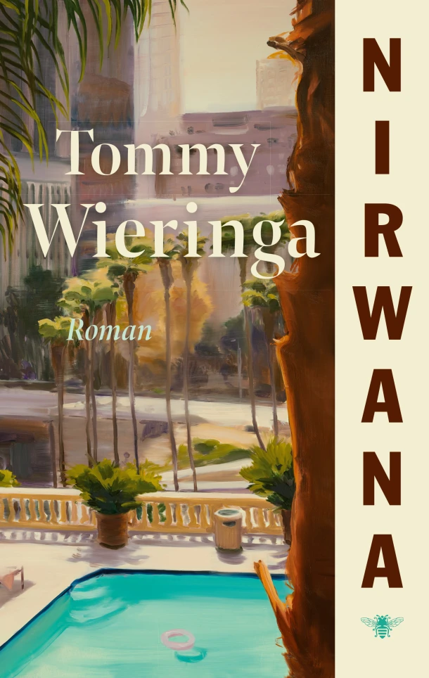 Nirwana – Tommy Wieringa – boek cover