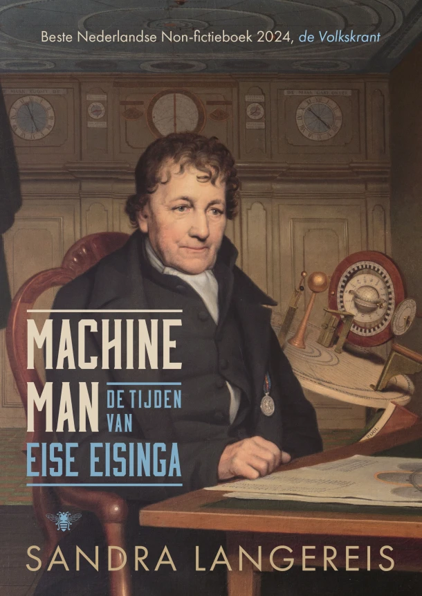 Machineman – Sandra Langereis – boek cover
