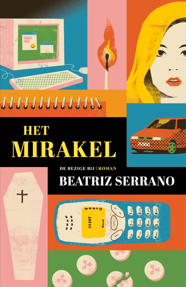 Het Mirakel – Beatriz Serrano – boek cover