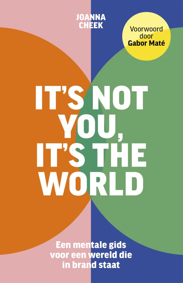 It¿s not you, it¿s the world – Joanna Cheek – boek cover