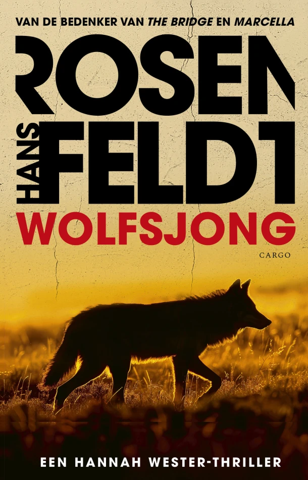 Wolfsjong – Hans Rosenfeldt – boek cover