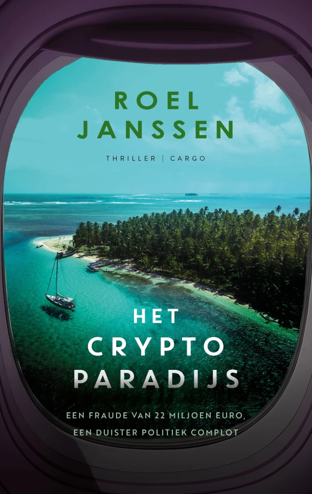 Het cryptoparadijs – Roel Janssen – boek cover