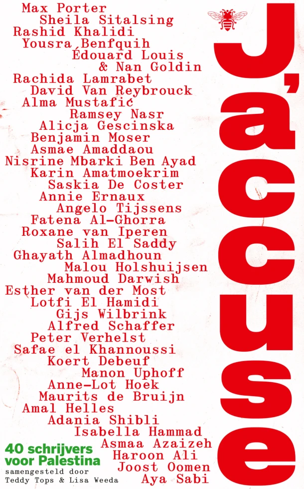 J'accuse – Lisa Weeda – boek cover