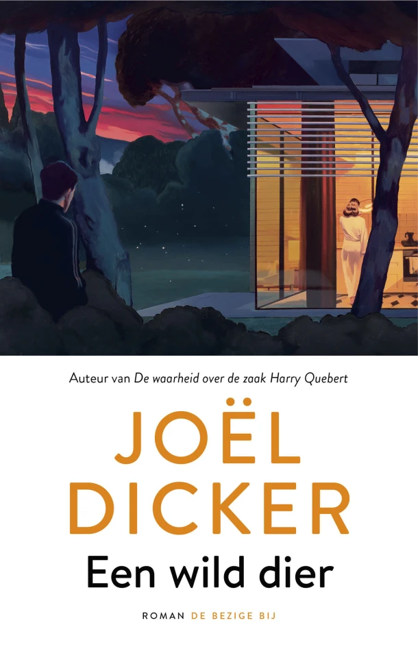 Een wild dier – Joël Dicker – boek cover