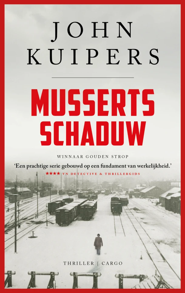 Musserts schaduw – John Kuipers – boek cover
