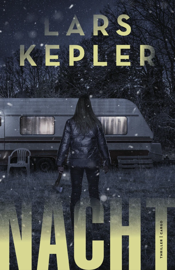 Nacht – Lars Kepler – boek cover