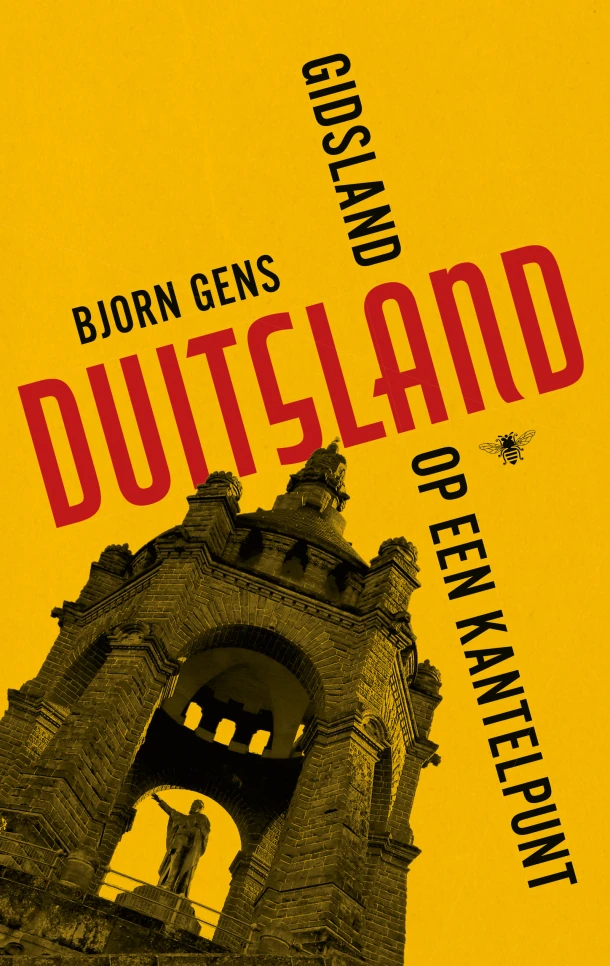 Duitsland – Bjorn Gens – boek cover