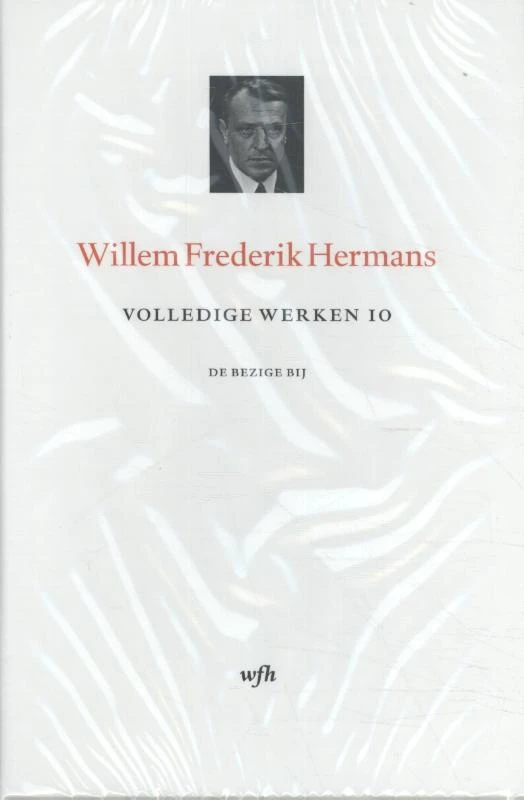 Volledige werken deel 10 – Willem Frederik Hermans – boek cover