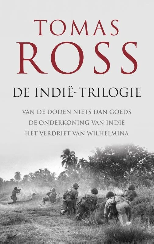 De Indië-trilogie – Tomas Ross – boek cover