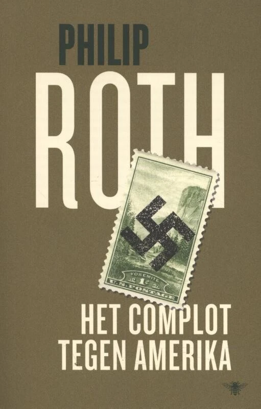 Het complot tegen Amerika – Philip Roth – boek cover